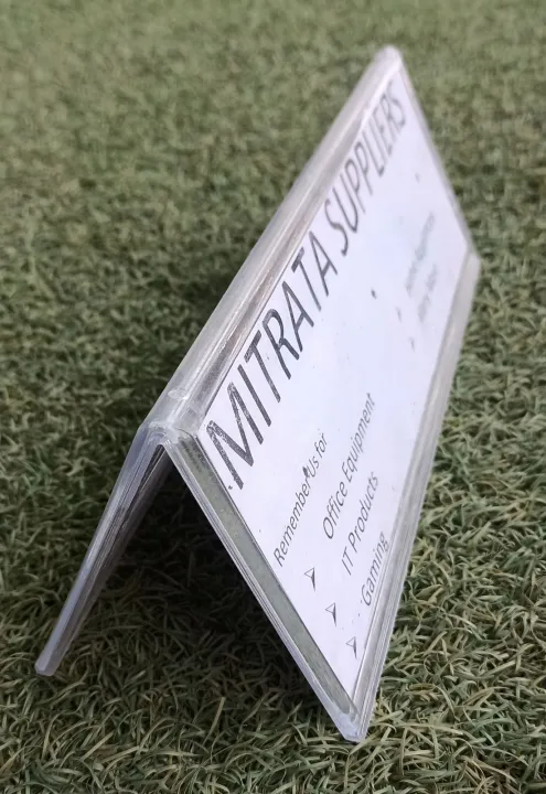 Triangular%20Plastic%20Name%20Plate/%20Executive%20Name%20Plate/%20Seminar/%20Meeting%20Participant%20Name%20Holder,%20%20Name%20Plates%20(%20PY-034%20Transparent%20PVC)%20By%20Mitrata)%20-%20Image%204