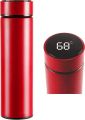 Smart Water Bottle With LED Temperature Display – Double Wall Vacuum Insulated Bottle With Tea Infuser - Smart Touch Screen Stainless Steel Thermos Keep Hot Or Cold 500ml. 