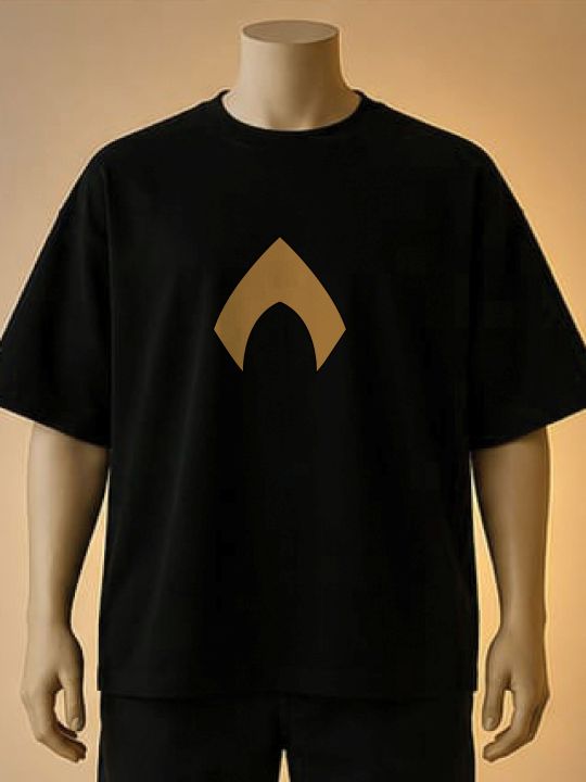 Aquaman%20Crest%20Emblem%20Printed%20Tshirt%20(Brown,%20Black,%20Maroon,%20White,%20Cream,%20Blue)%20-%20Image%206