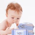 Cleansing Sensitive Baby Wipes, Soft and Gentle, 99.9% Water, Water Wipes, Fragrance Free. 