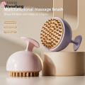 Wenefang 1pc Handheld Gua Sha Massage Brush Natural Waist Leg Body Meridian Scraping SPA Therapy Anti Cellulite Relaxation Tool. 