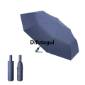 Difutagui Xiaomi Automatic Umbrella Female Women For Girls Gift The Portable Sun Mini Protection Folding Small Rain Windproof UV. 