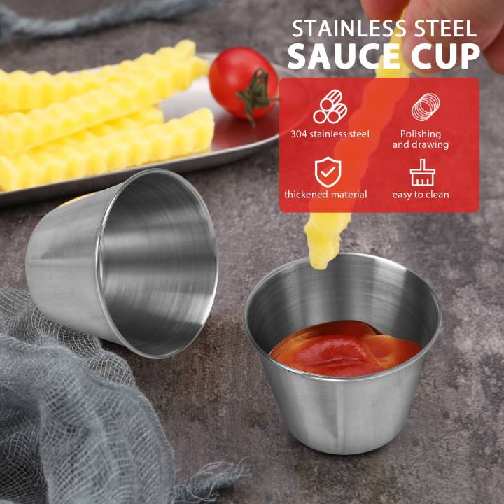 NAMUNY%201%20Pack%20of%2010%20-%20Premium%20Brushed%20Stainless%20Steel%20Condiment%20Sauce%20Cups%20Spices%20Pots%20Liquid%20Dips%20Bowls%20-%202.5Oz%2070Ml%20-%20Image%203