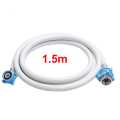 Washing Machine Water Inlet Hose Pipe (1.5 Meter, 2M, 3M And 5mtr) With Tap Adapter For Fully Automatic All Brand Machine. 