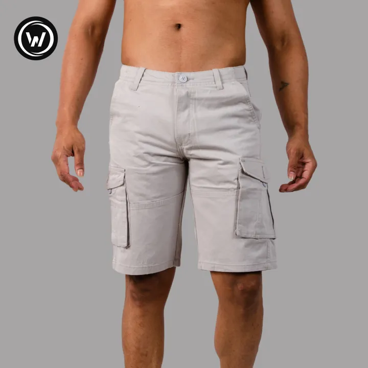 Wraon%20Light%20Grey%20Solid%20Premium%20Cotton%20Box%20Half%20Pant%20For%20Men%20-%20Fashion%20%7C%20Half%20Pants%20For%20Men%20%7C%20Men's%20Wear%20%7C%20Cotton%20Pants%20%7C%20-%20Image%203