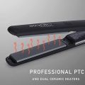 IKONIC Pro Hair Straightener with ceramic-coated Nano Titanium Technology and Thumb Rests. 