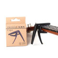 Ukulele Capo PVC Single Handed Quick Change. 