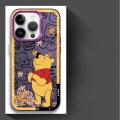NEW Disney Winnie the Poohs Phone Case, Huawei Honor 200 90 X6b X7a X9a X5 X8a X9b X7b X9 70 Nova 11 10 4G 5G Matte Back Cover. 