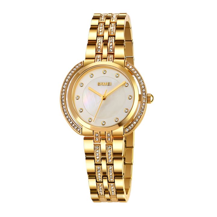 SKMEI%201979%20Fashion%20Goddess%20Watch%20Women%20Luxury%20Rhinestone%20Scale%20Markers%20Waterproof%20Ladies%20Quartz%20Wristwatch%20%20-%20Gold%20-%20Image%204