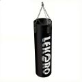 LEKARO  Black Color  Boxing Punching Bag | Boxing Bag Unfilled | Bag Only | Punching Bag only | Hanging Punching Bag Boxing Bag 4 feet 5 feet 6feet. 