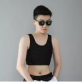 Shapewear Chest Binder for Transgender & Gender Non-Conforming Individuals - Breathable, Durable Fabric. 