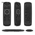 Linguolin 2025 New G7V G7R PRO Russian English Keyboard Backlit 2.4G Wireless Remote Control With Voice Gyroscope Air Mouse For Smart TV Box 2022. 