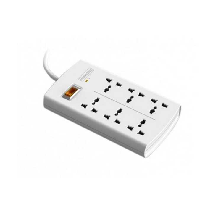 Huntkey SZM 604 6-Ports Surge Protection Power Strip with Double Break Safety