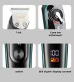VGR V075 Hair Clipper Professional Barber Household Whole Body Washable Salon USB LCD Recharging Trimmer Haircut VGR 075 By Smart Gallery. 