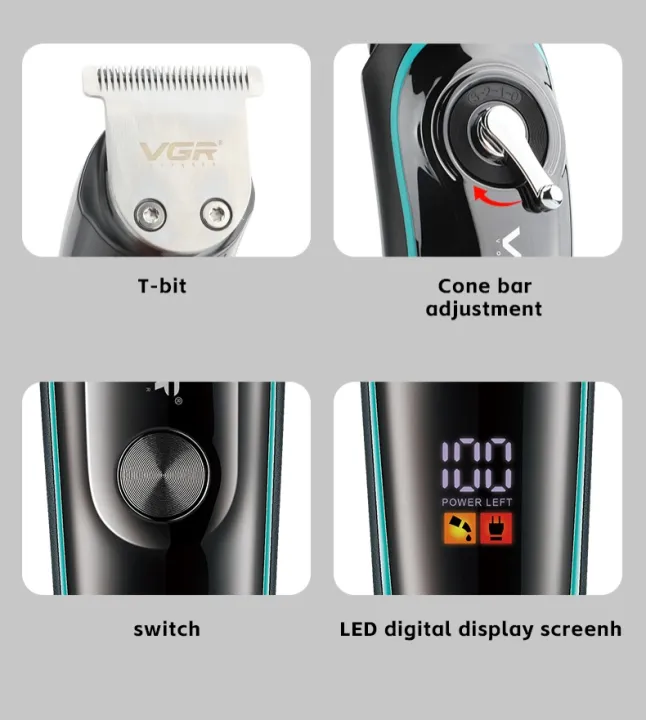 VGR%20V075%20Hair%20Clipper%20Professional%20Barber%20Household%20Whole%20Body%20Washable%20Salon%20USB%20LCD%20Recharging%20Trimmer%20Haircut%20VGR%20075%20By%20Smart%20Gallery%20-%20Image%207