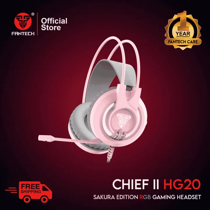 FANTECH%20CHIEF%20II%20HG20%20Gaming%20Headset%20Sakura%20Edition%20-%20Image%208