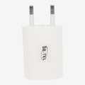 Single Port 1A USB Power Adapter Charger. 