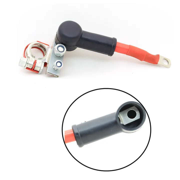 2PCS%20Rubber%20Car%20Motorcycles%20Battery%20Negative%20Positive%20Terminal%20Cover%20Cap%20Boot%20Natuo%20-%20Image%203