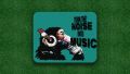 Turn the Noise into Music Monkey Mouse Pad. 