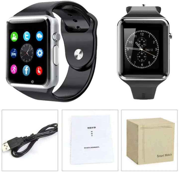 Android Smartwatch A1 Bluetooth Smart Watch Review Shop New A1
