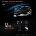 ASIEVIE Bike Smart Cycling Helmet with Headlight Tail Light SOS Emergency Alert and Wir-ele-ss Earphone. 