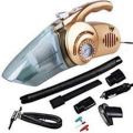 Multifunctional 12V Vacuum Cleaner For Car And Home 4 In 1 Car Vacuum Cleaner Wet Dry High-power Car Electrical Appliances. 