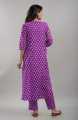 Fabdale Women’s Pure Cotton Printed Kurta Pant with Dupatta Set | Green Floral Ethnic Wear (DVST-017). 