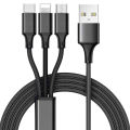 3 in 1 Fast Charging Cable. 