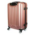 20" Solid Abs Traveler'S Luggage Bag - 2D. 