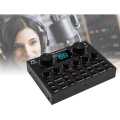 V8 Plus Bluetooth 4.1 Audio interface Live Sound Card Audio Mixer. 