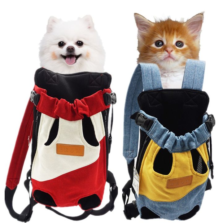 Outdoor%20Portable%20for%20Hiking%20Travel%20Hands-Free%20Comfortable%20Foldable%20Puppy%20Carring%20Bags%20Dog%20Carrier%20Backpack%20Pet%20Double%20Shoulder%20Bag%20Cat%20Travel%20Bag%20-%20Image%203
