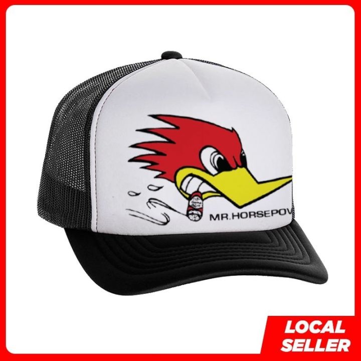 Mr horsepower hats ride snapback adjustable trucker cap SSGY