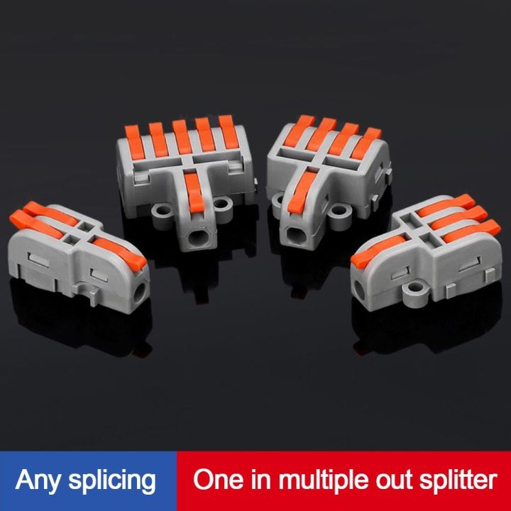 Quick Electrical Cable Splice Mini Quick Terminal Block Universal ...