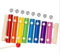 Baby Kids Wisdom Musical Toys Piano Xylophone Development Wooden Instrument Baby Music Instrument Educational Toy Baby Xylophone. 