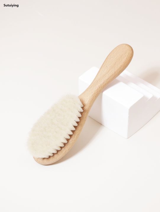 Sutuiying%201piece%20Care%20of%20newborn%20babies%20pure%20natural%20wool%20wooden%20hairbrush%20New%20style%20hair%20brush%20massager%20show%20Special%20for%20real%20hair%20wigser%20comb%20-%20Image%205