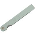 NAMUNY 2X New 0.02 to 1mm 17 Blade Thickness Metric Filler Feeler Gauge Measure Tool. 