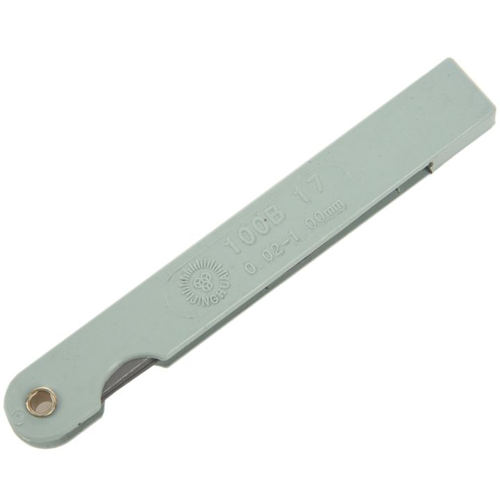 NAMUNY%202X%20New%200.02%20to%201mm%2017%20Blade%20Thickness%20Metric%20Filler%20Feeler%20Gauge%20Measure%20Tool%20-%20Image%205
