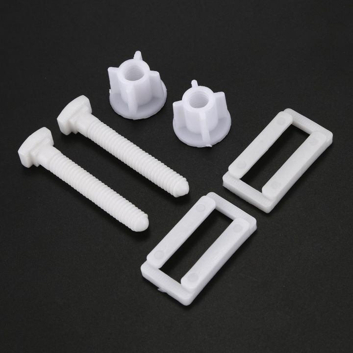 NAMUNY%202pcs%20DIY%20Plastic%20Toilet%20Seat%20Screws%20Fixings%20Fit%20Toilet%20Seats%20Hinges%20Repair%20Tools%20Type&Size:5#%204.4X2.4Cm%20-%20Image%206