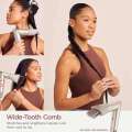 Wide Tooth Comb And Anti-Flying Nozzle For Shark XSKHD4PA / XSKHD4WTCA Flexstyle Series Air Hair Styling Tool Attachment. 