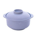 Instant Noodle Bowls with Lids Soup Hot Rice Bowls  Students Food Container　JINGHONG. 