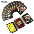 Wenefang Sutuiying 2025Hot Uno No mercy Game Board Games UNO Cards Table Family Party Fifty percent discount Fashion Entertainment UNO Games Card Toys Children Birthday Christmas. 