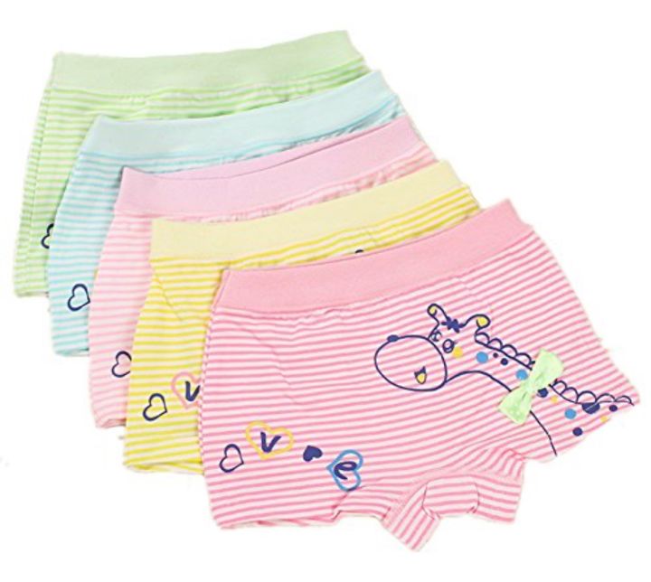 4%20Pcs%20Baby%20Girls%20Pure%20Cotton%20Soft%20Boxer%20Briefs%20Panties%20(2-3%20Years)%20(Print%20May%20Vary)%20-%20Image%203