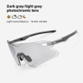 New New style ROCKBROS Photochromic Glasses MTB Road Bike Cycling Sunglasses UV400 Protection Outdoor Riding Sports Bicycle Goggles Eyewear. 