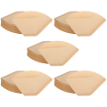 FORIDE 500Pcs Coffee Filters Disposable Cone Paper Coffee Filter Natural Unbleached Filter 4-6 Cup for pour Over Coffee Makers. 