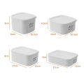 Storage Box Superimposable Fresh Food Saver Storage Organizer. 