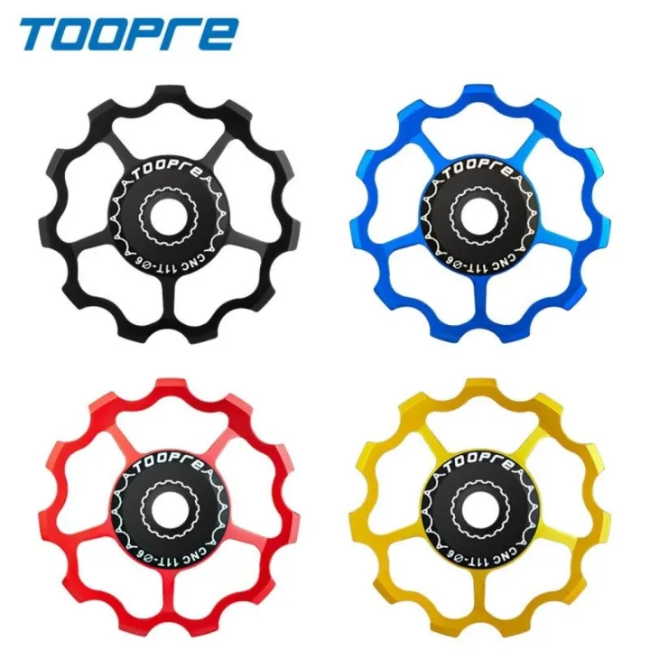 Durable%20TOOPRE%20Bicycle%20Rear%20Derailleur%20Guide%20Wheel%20Aluminum%20Alloy%2011T%2013T%20Mountain%20Bike%20Derailleur%20Lightweight%20Steel%20Bearing%20Bike%20Jockey%20Wheel%20-%20Image%203