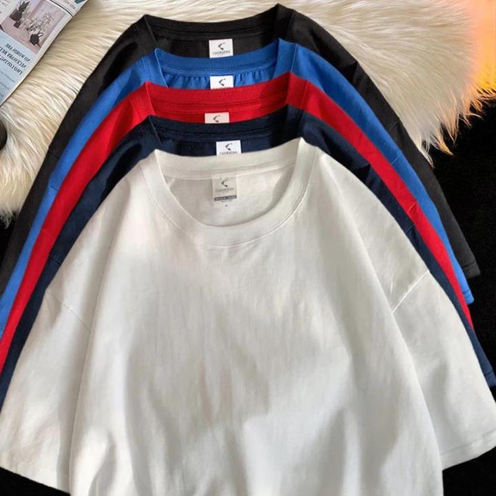 sxxxl women's summer men's shirt clothing T breathable short sleeve clothing street oversized loose T cotton high quality soft shirt