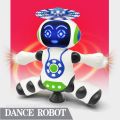 22cm Battery Operated Dancing Robot Toy for Kids. 