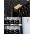 Montessori Multicolor Wooden Abacus Square 13 Digits Calculation Bead Wooden Learning Toy Beads Preschool. 