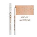 1PC Natural Freckles Pen Waterproof Face Brown Eyeliner Dot Spot Pen Makeup Waterproof Dot Spot Pen Pretend Makeup Tool. 